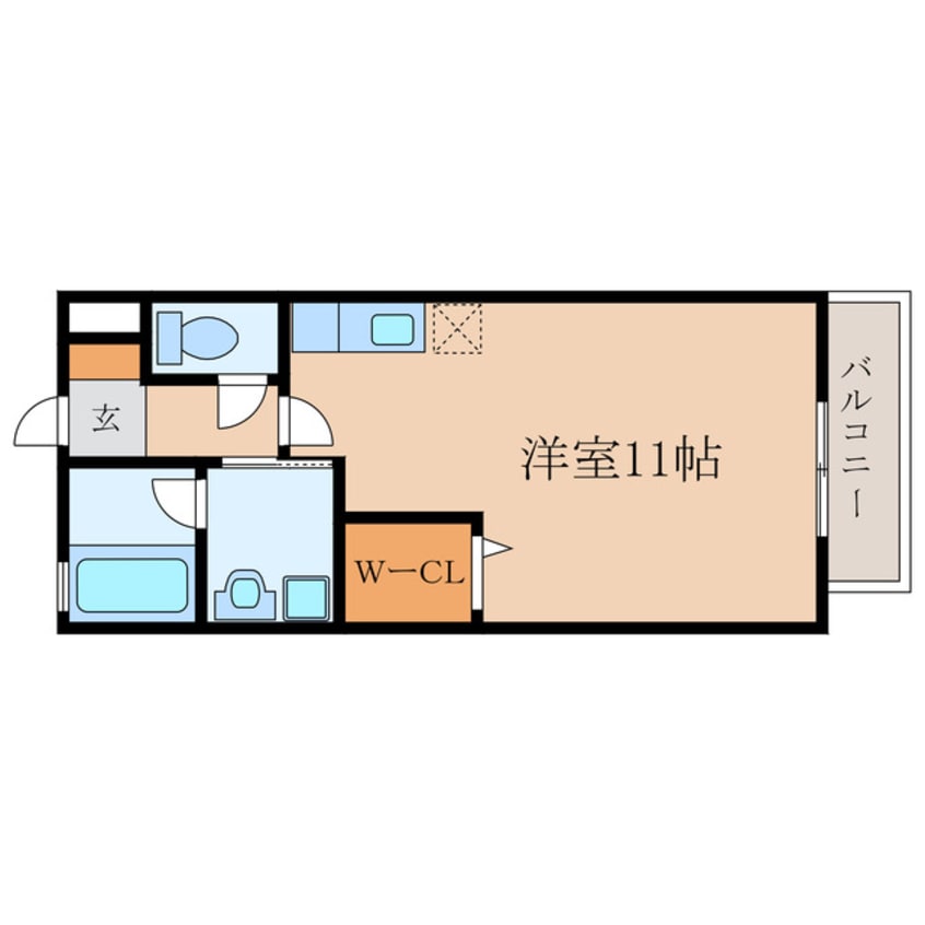間取図 マーベル