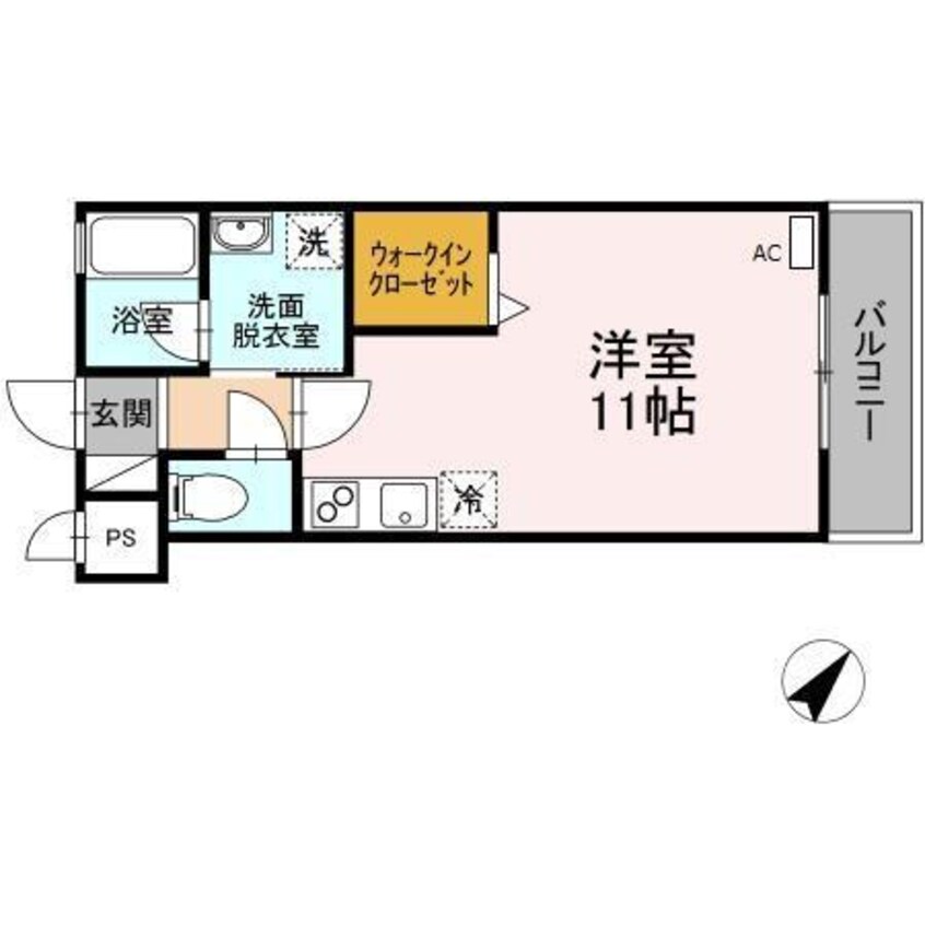 間取図 マーベル