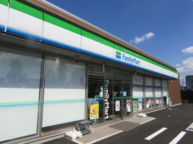 ファミリーマート守山瀬古一丁目店(コンビニ)まで392m グランドゥール　B棟
