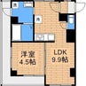 日生千代田プラザ 1LDKの間取り