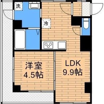 間取図 日生千代田プラザ