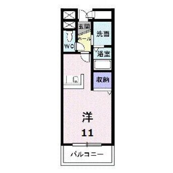 間取図 グリーンヒルズ