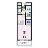 グリーンヒルズ 1Rの間取り