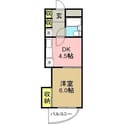 メゾン引山の間取図