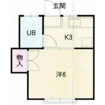 間取図 パルクヴェール小幡