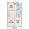中町田ビル 2LDKの間取り