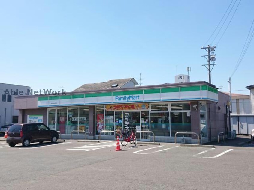 ファミリーマート尾張旭東栄町店(コンビニ)まで613m アンソレイユ