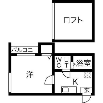 間取図 フォービエン川西