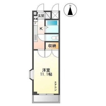 間取図 プランドール・旭
