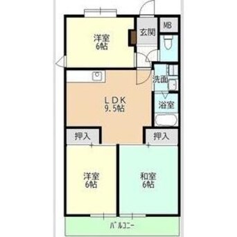 間取図 第2アンドービル