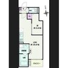 Jack moriyamaⅠ 1LDKの間取り