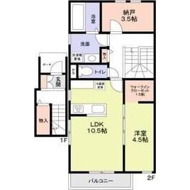 間取り図 守山区守山三丁目新築計画B棟(東)