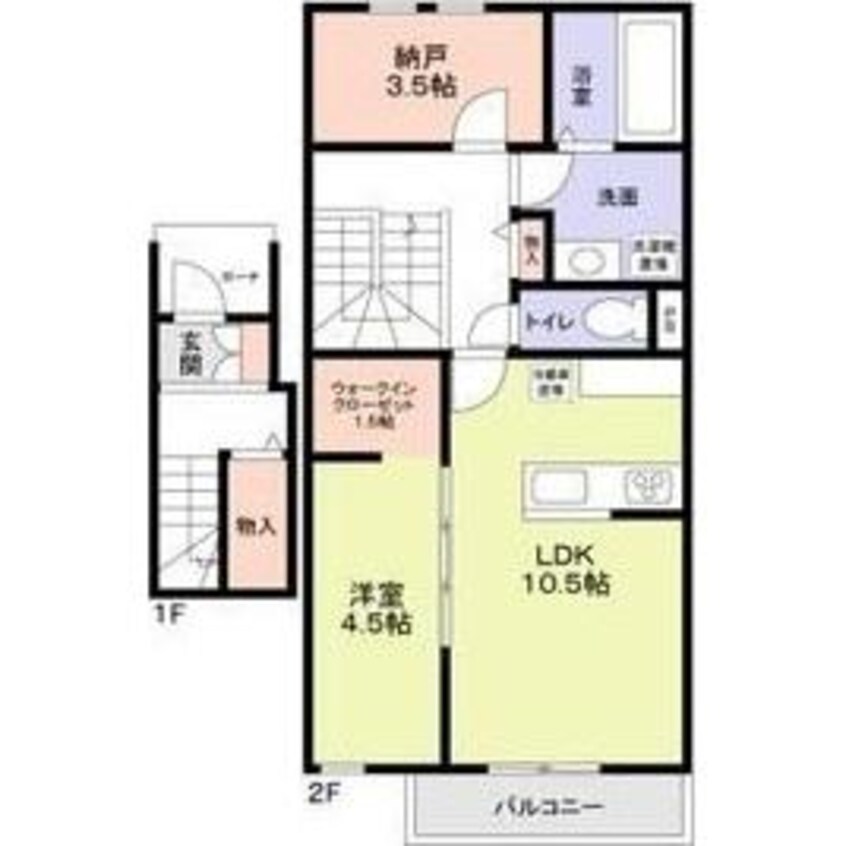 間取図 守山区守山三丁目新築計画B棟(東)