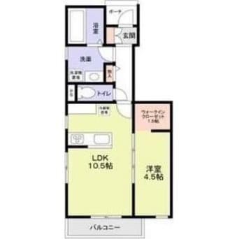 間取図 守山区守山三丁目新築計画B棟(東)