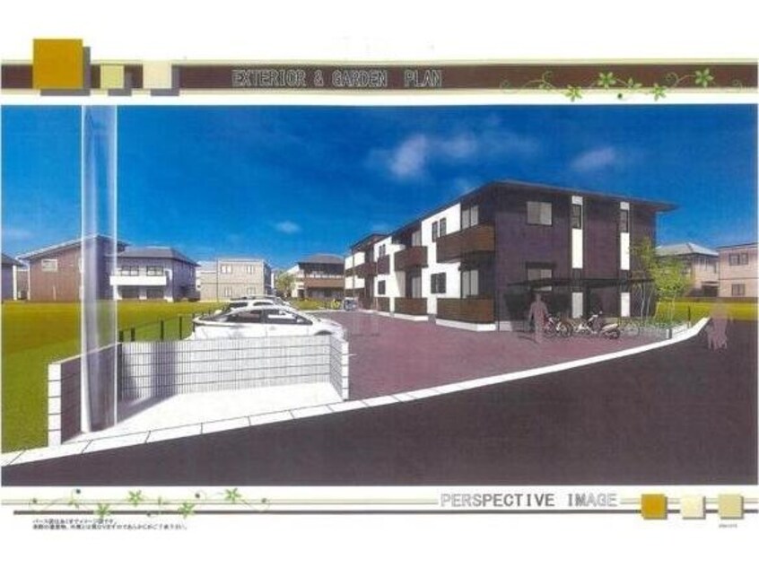  守山区守山三丁目新築計画B棟(東)