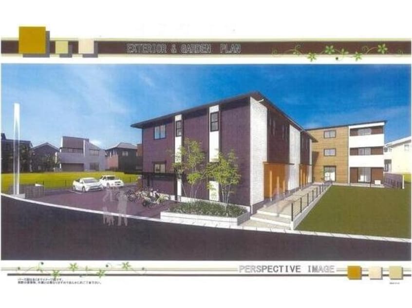  守山区守山三丁目新築計画B棟(東)