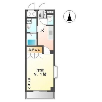 間取図 コンフォースハイム
