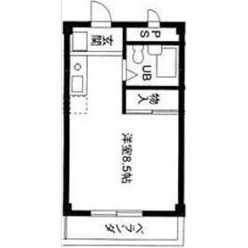 間取り図 シティハウス八剣