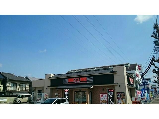 吉野家守山店(その他飲食（ファミレスなど）)まで457m ウィルステージ