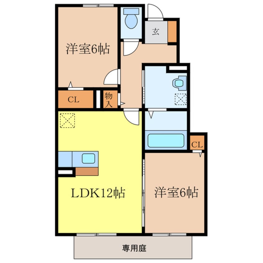 間取図 イストワール