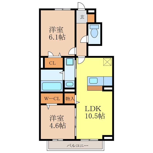 間取り図 レクエルド