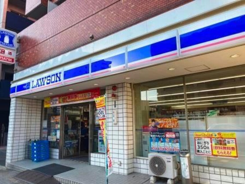 ローソン大須一丁目店(コンビニ)まで170m ドゥーエ大須