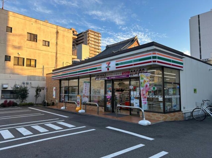 セブンイレブン名古屋松原2丁目店(コンビニ)まで390m リアライズ大須