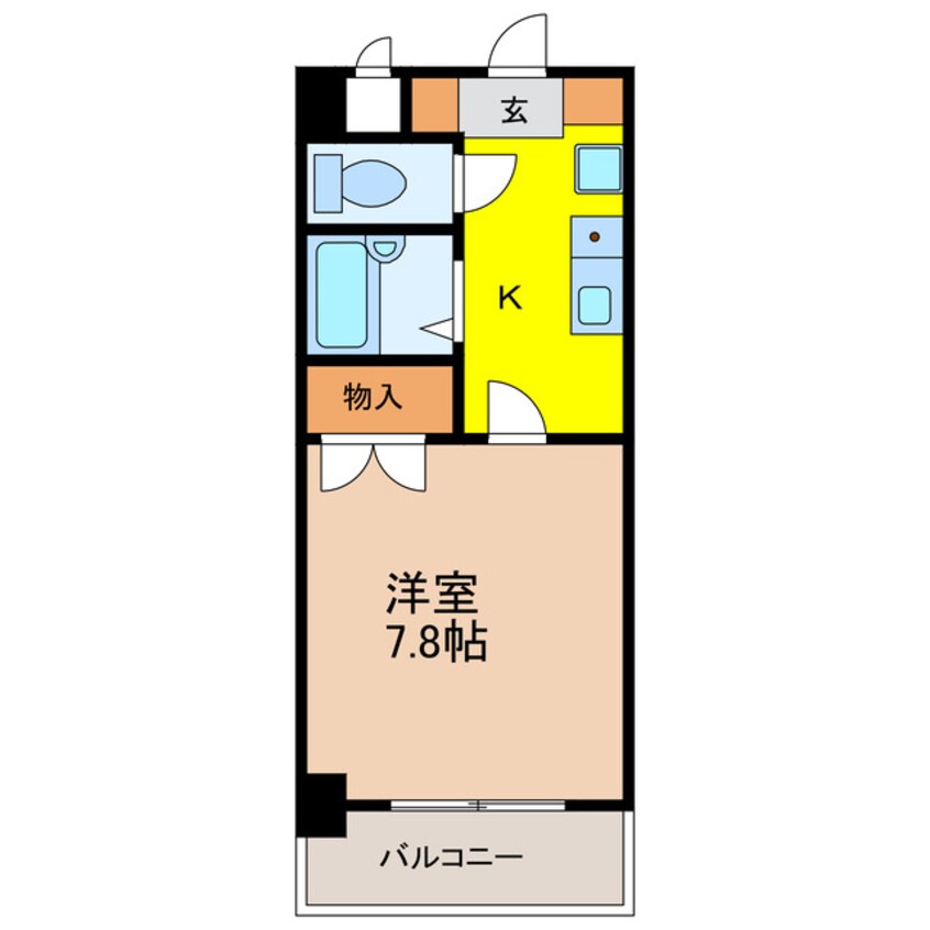 間取図 シャンポール大須