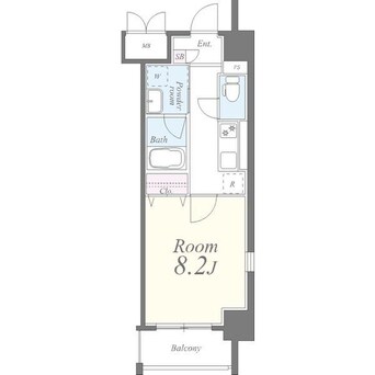 間取図 グランドコスモス