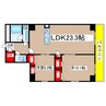 Dimora(ディモーラ)名駅南 2LDKの間取り