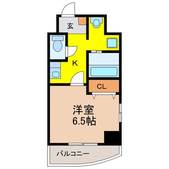 間取図 メゾン・ド・リスブラン