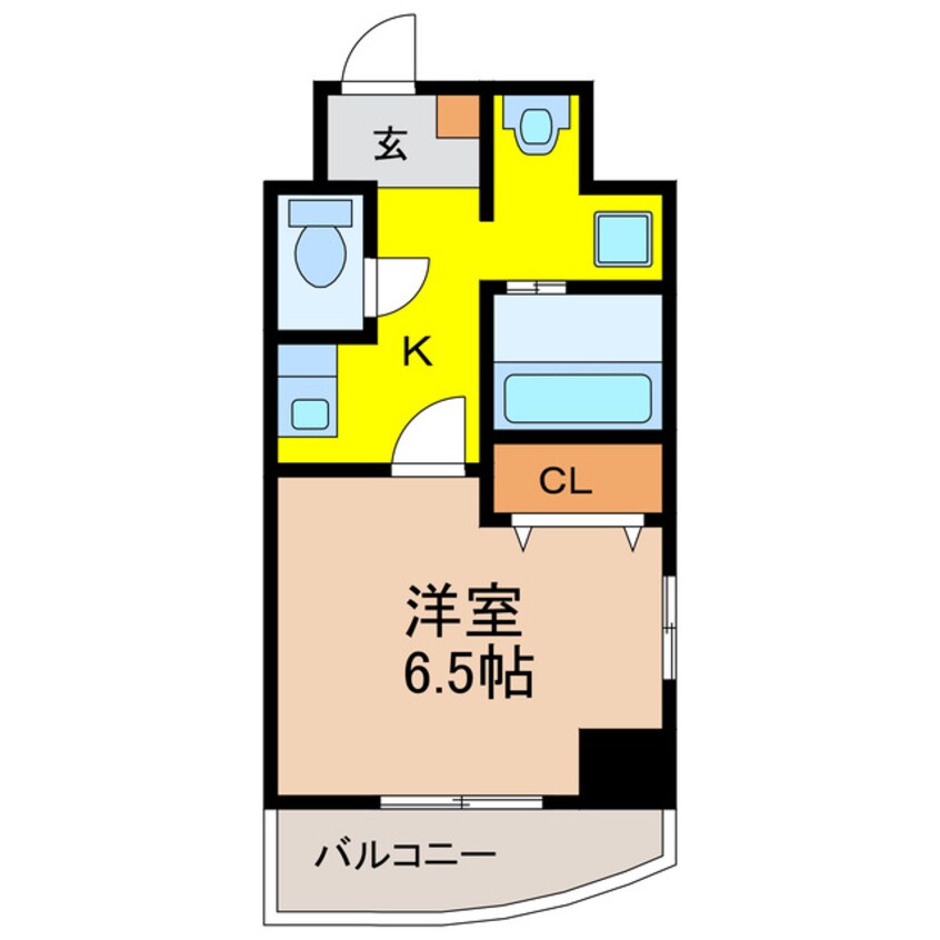 間取図 メゾン・ド・リスブラン