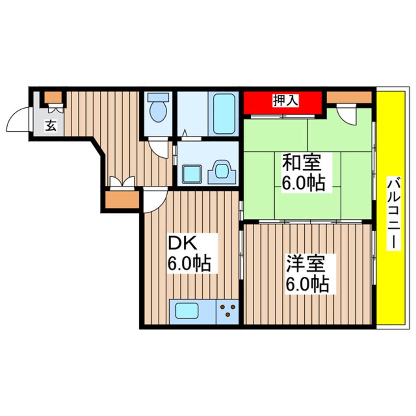 間取図 ナビシティ大須