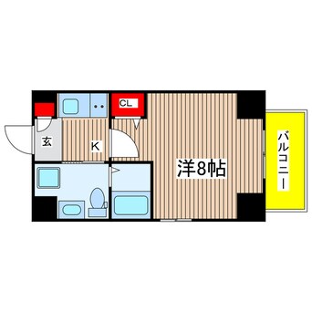 間取図 エステムプラザ名古屋　栄プレミアム