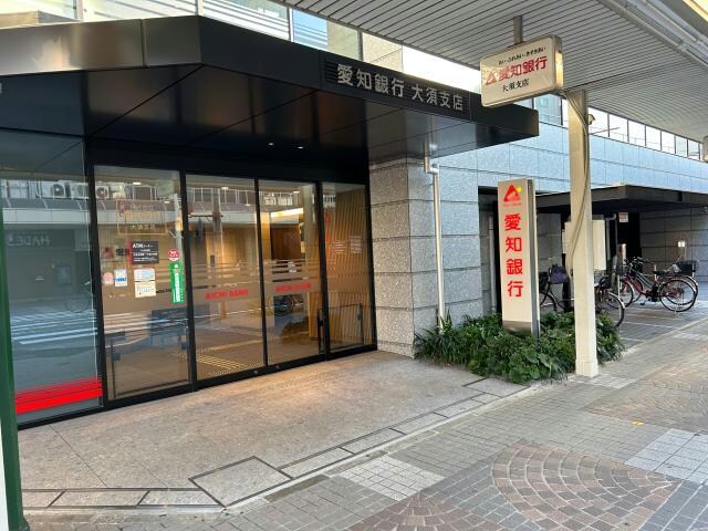 愛知銀行大須支店(銀行)まで216m スクエア・アパートメント