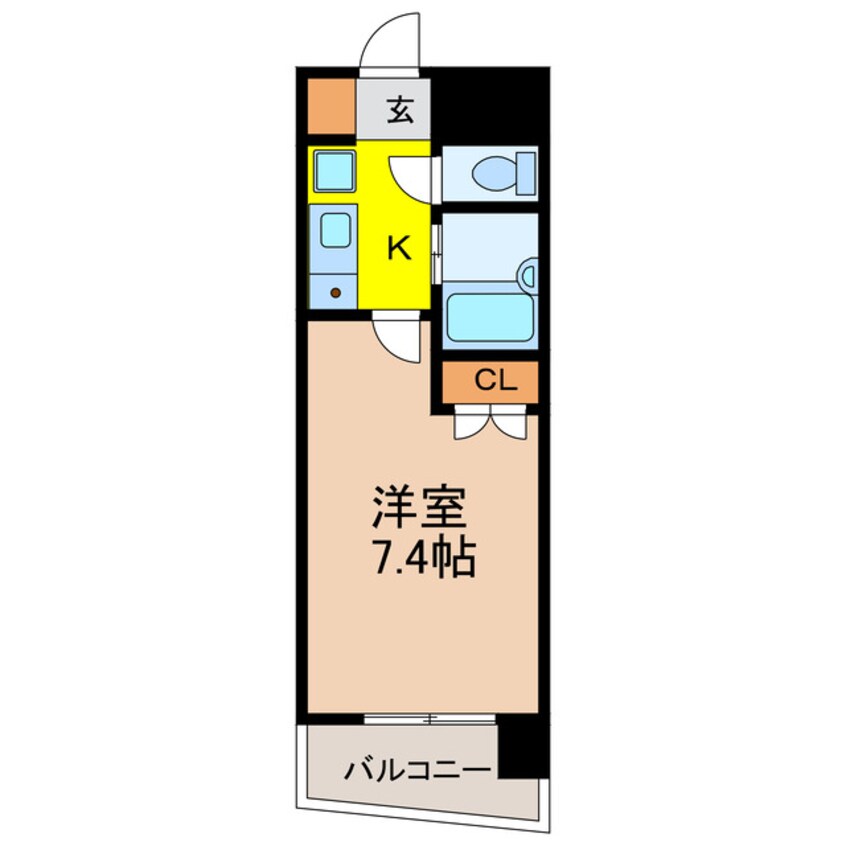 間取図 シェリーメゾン