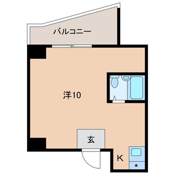 間取図 KENZ上前津