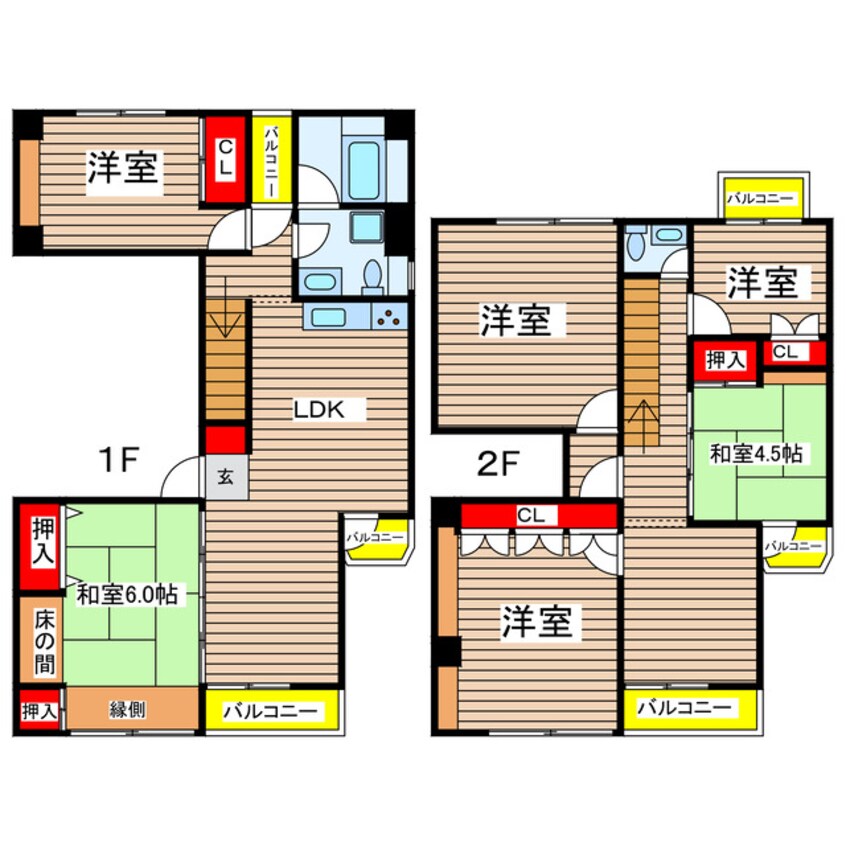 間取図 KENZ上前津