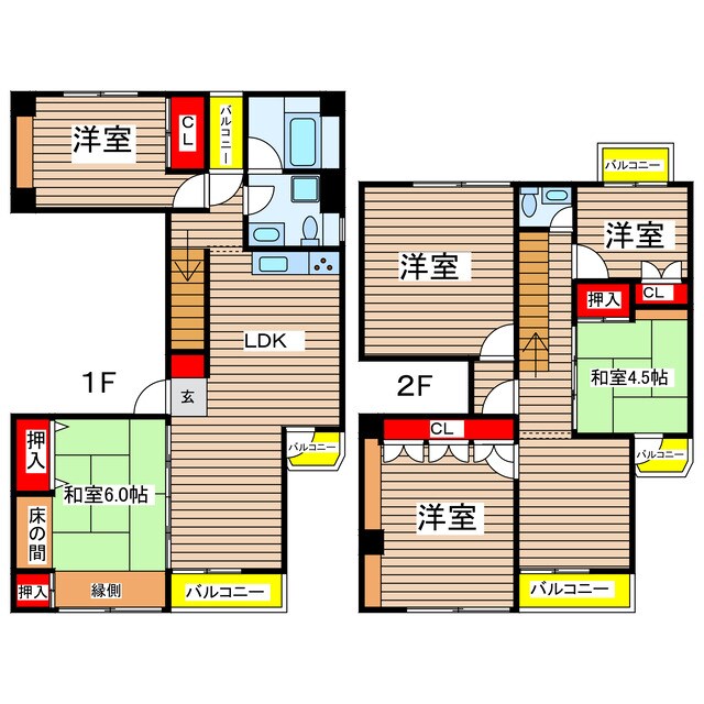 間取り図 KENZ上前津