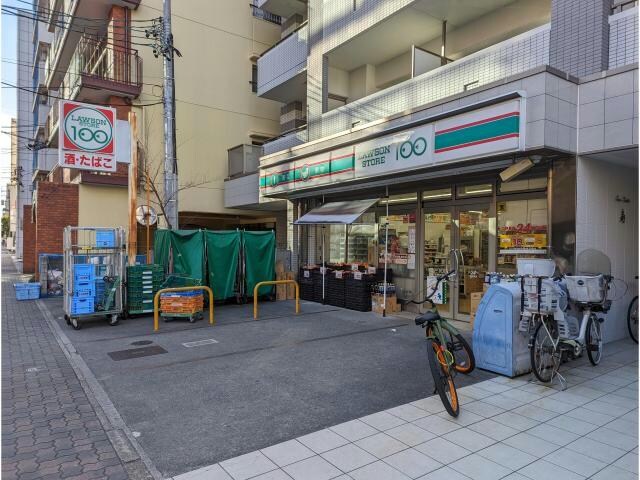 ローソンストア100中区千代田店(コンビニ)まで259m 光菱ビル