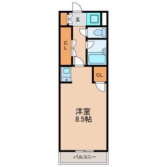 間取図 久屋パークサイドハウス