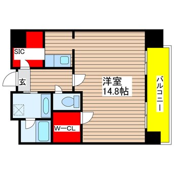 間取図 メゾン・ド・オーキッド