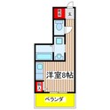 千代田VOGEL1の間取図