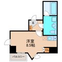 M’ｓマンションの間取図