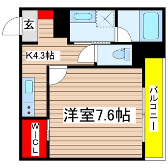 間取図 Ecrasole安城