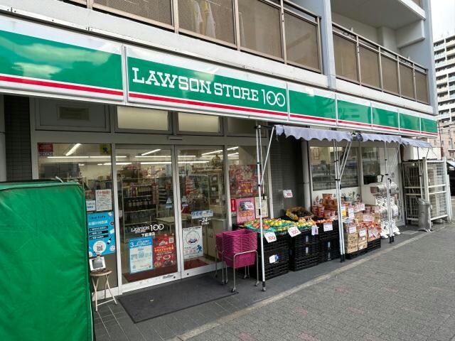 ローソンストア100下前津店(コンビニ)まで194m プレサンス上前津グレース