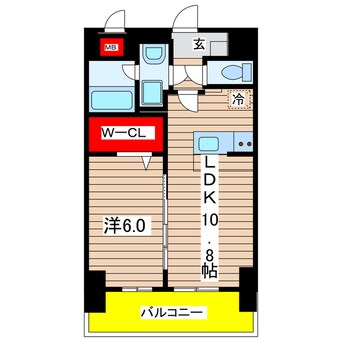 間取図 ル　セルクル