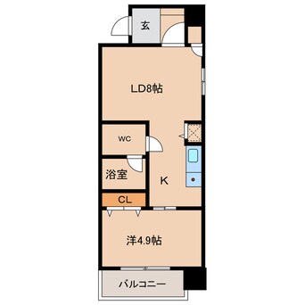 間取図 ヴァリエ東別院