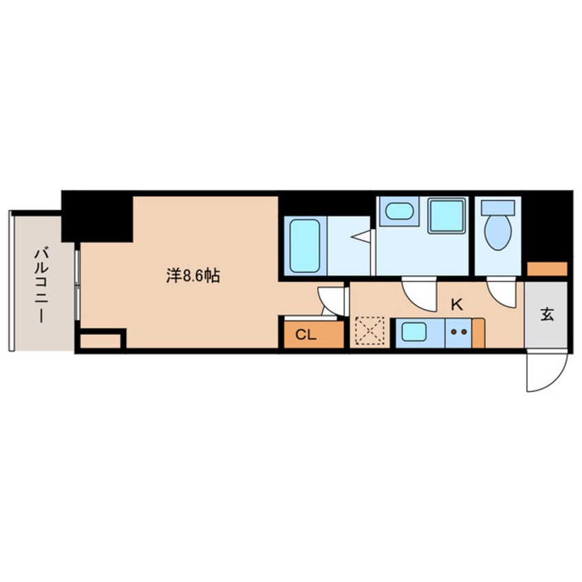 間取図 S-RESIDENCE東別院