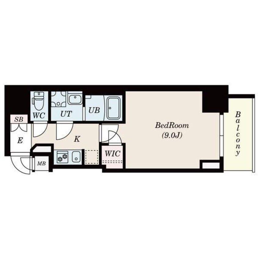 間取図 S-RESIDENCE東別院